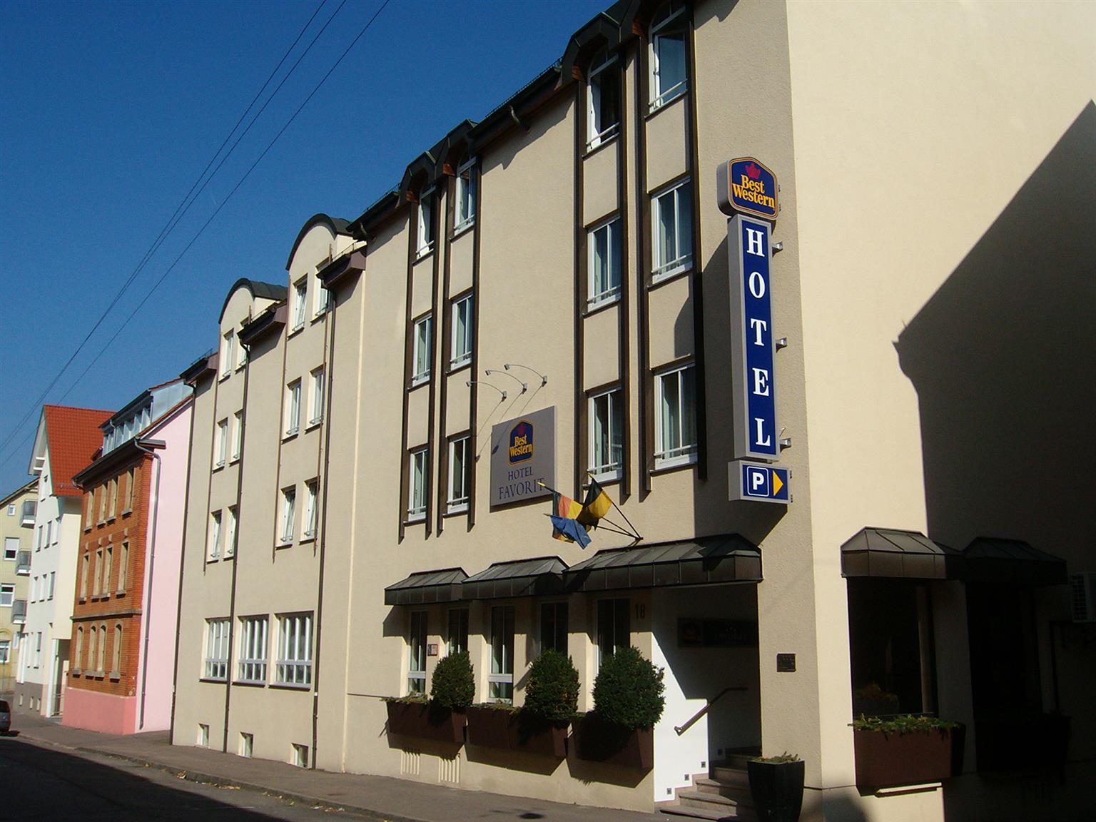 Best Western Hotel Favorit Ludwigsburg Eksteriør bilde