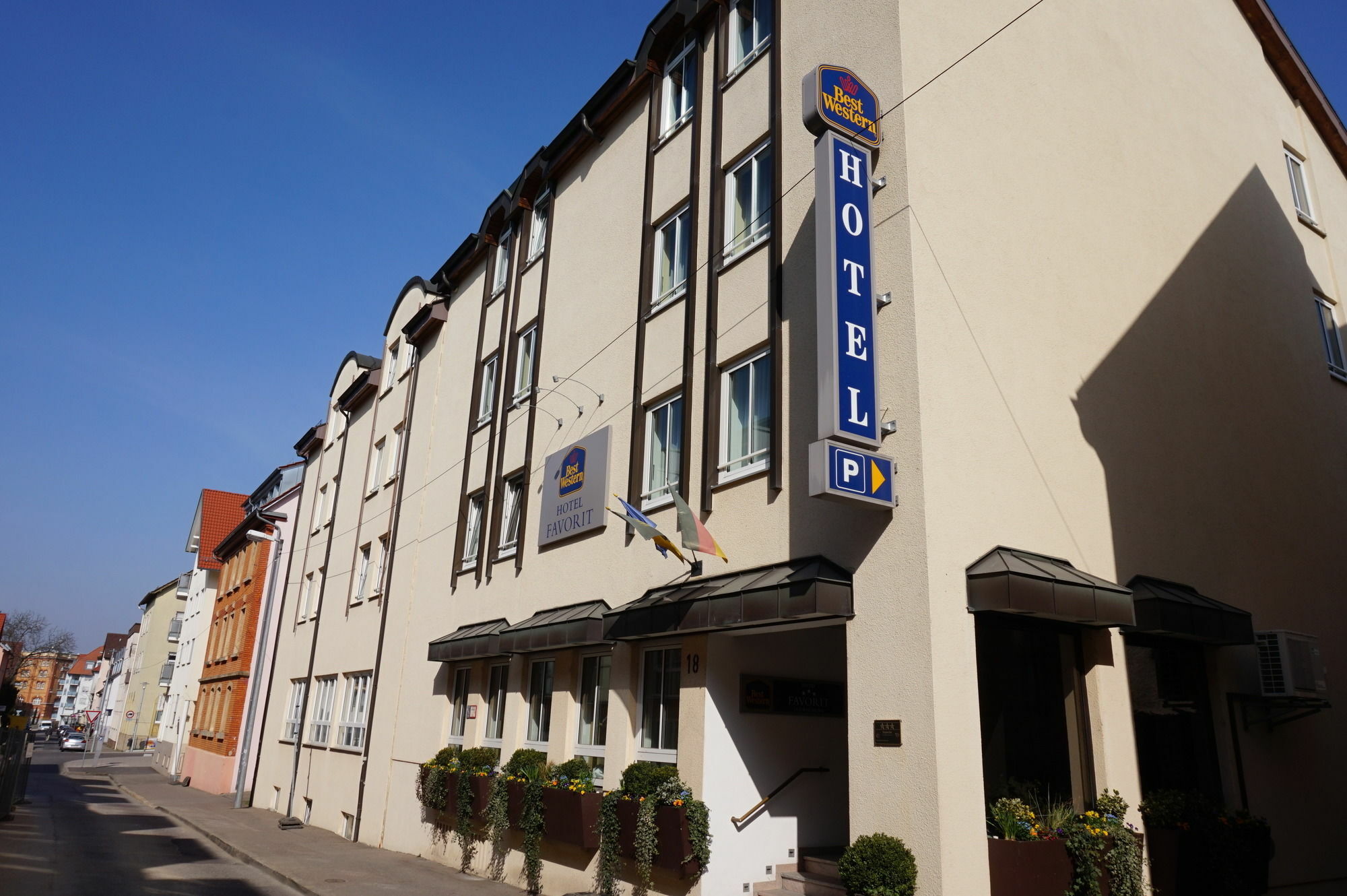 Best Western Hotel Favorit Ludwigsburg Eksteriør bilde